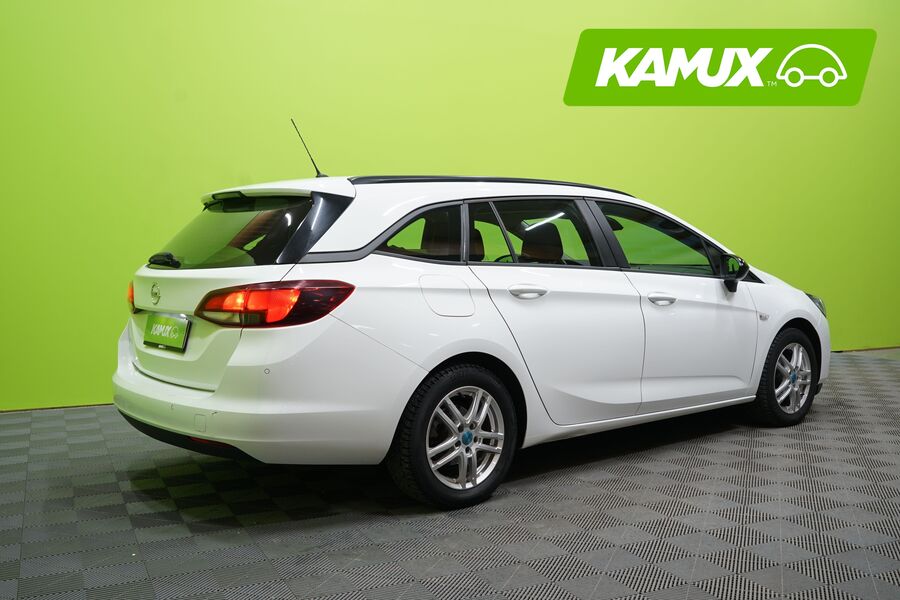 Opel Astra vaihtoauto