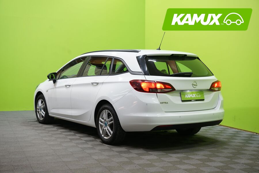 Opel Astra vaihtoauto