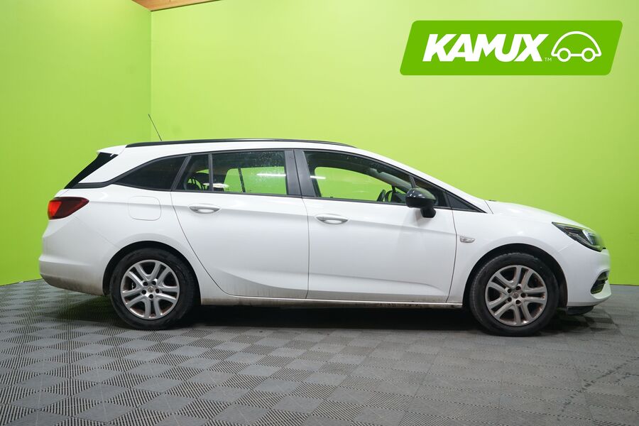 Opel Astra vaihtoauto