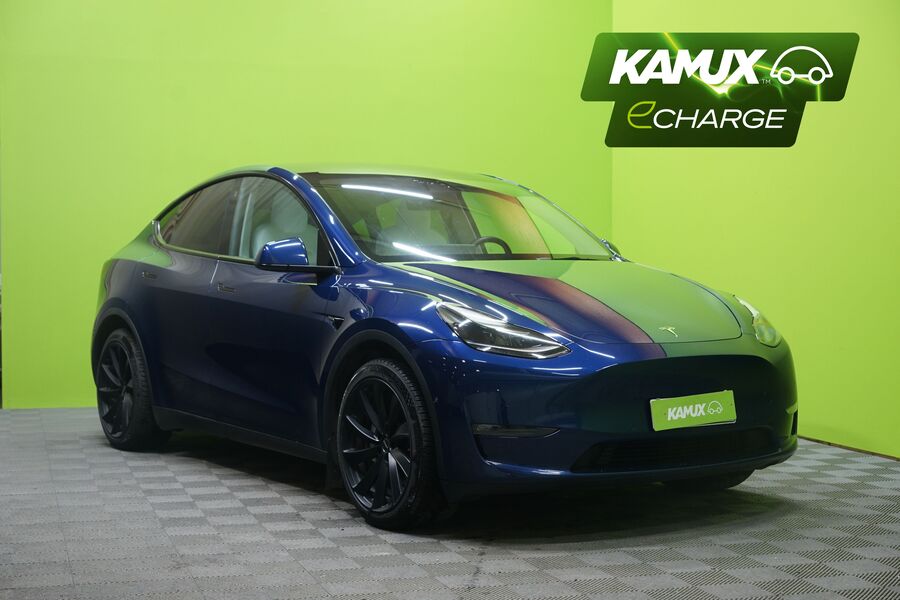 Tesla Model Y vaihtoauto