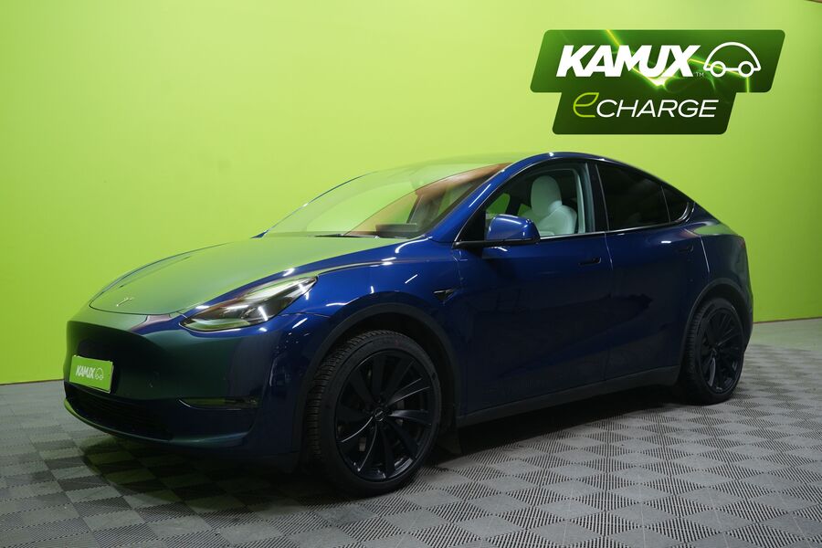 Tesla Model Y vaihtoauto