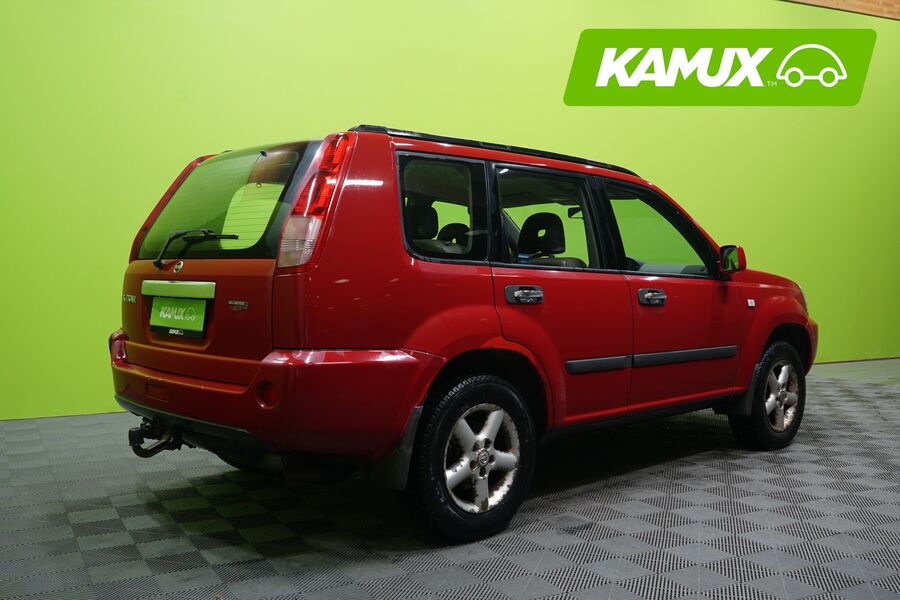 Nissan X-Trail vaihtoauto