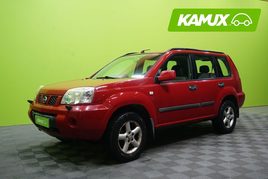 Nissan X-Trail vaihtoauto