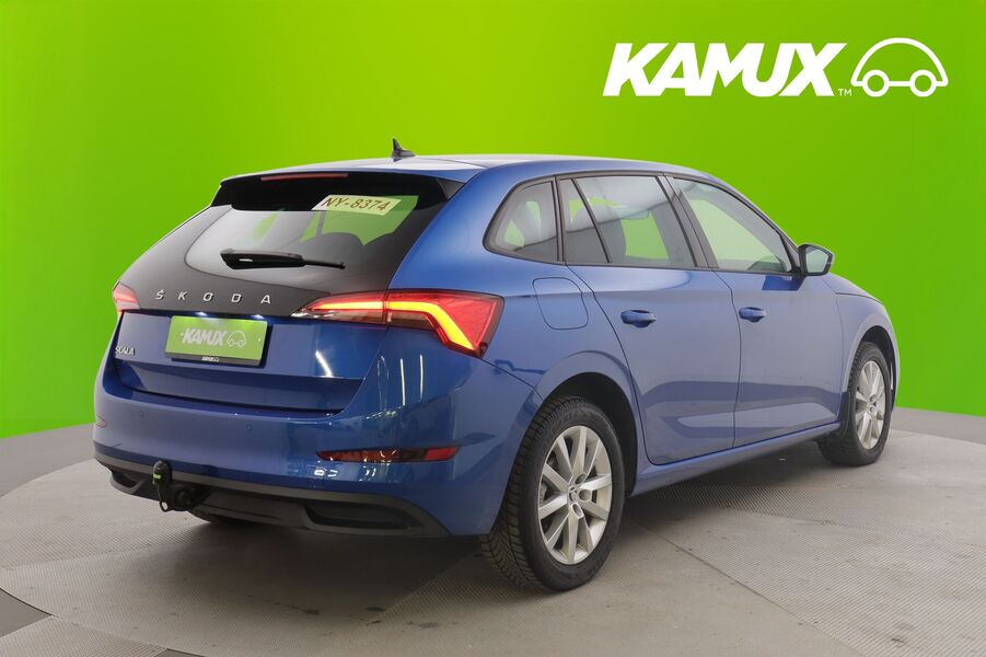 Skoda Scala vaihtoauto