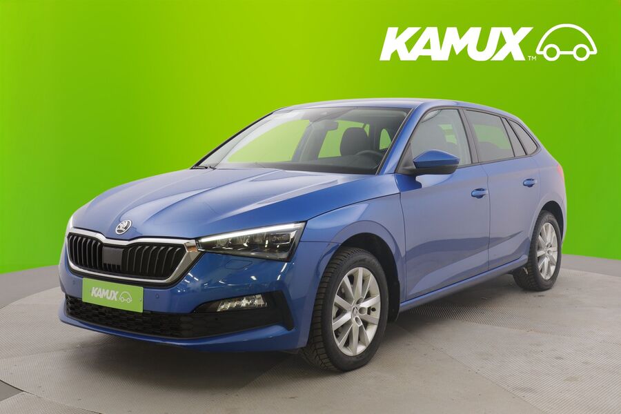 Skoda Scala vaihtoauto