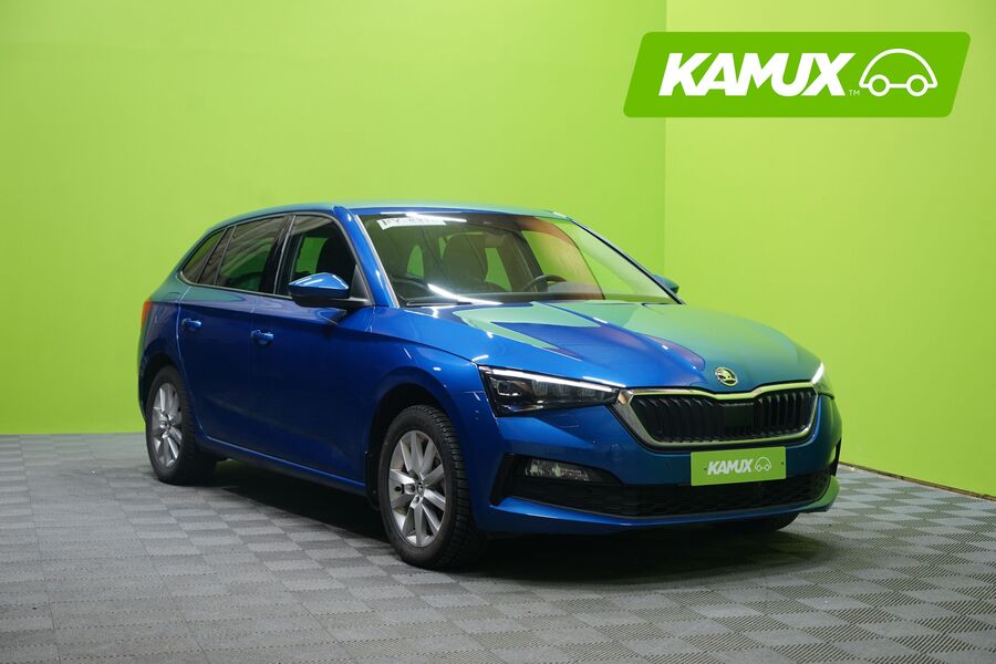 Skoda Scala vaihtoauto