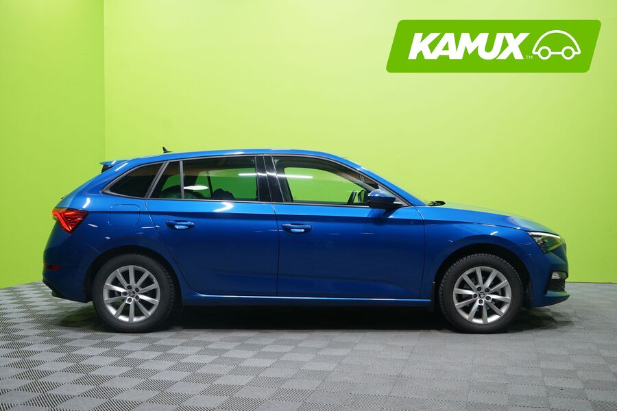 Skoda Scala vaihtoauto