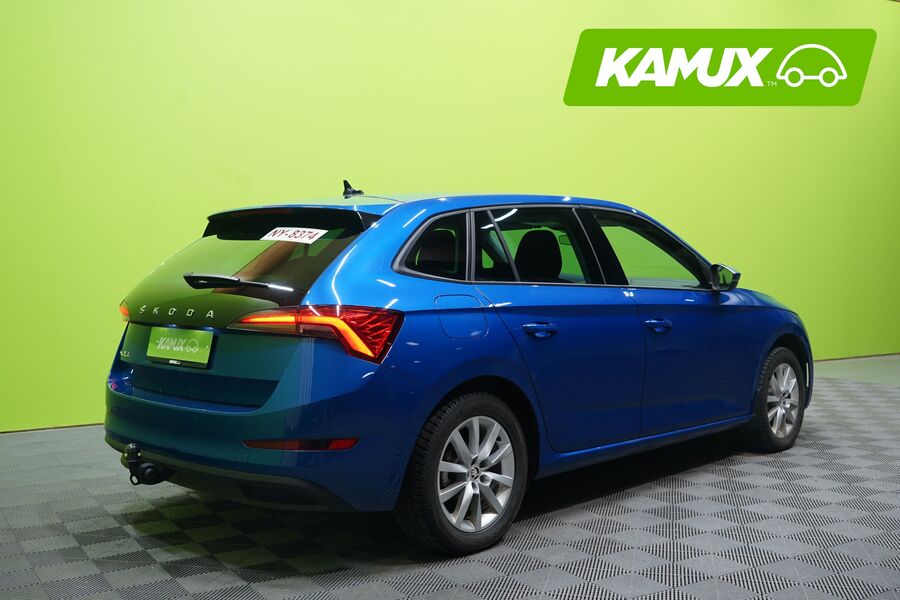 Skoda Scala vaihtoauto