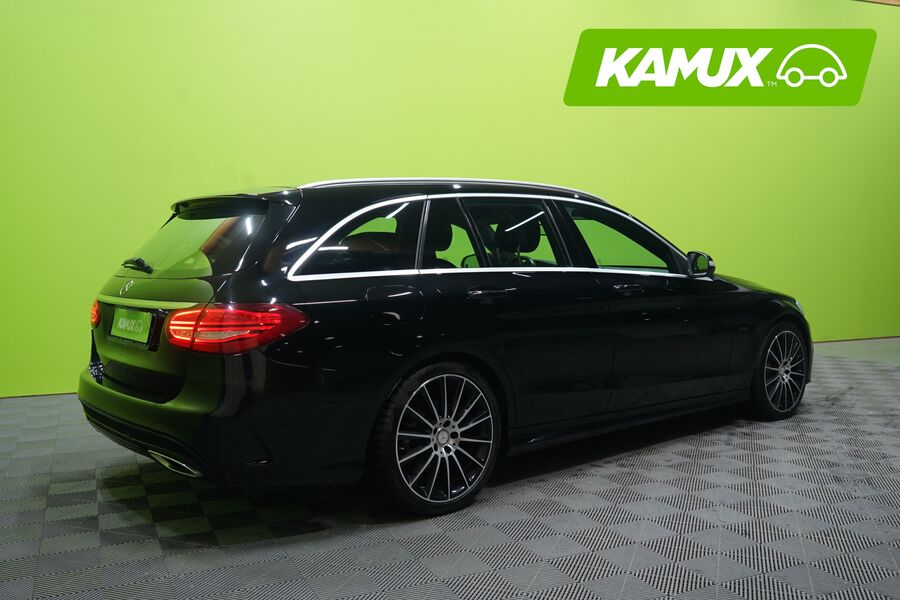 Mercedes-Benz C vaihtoauto