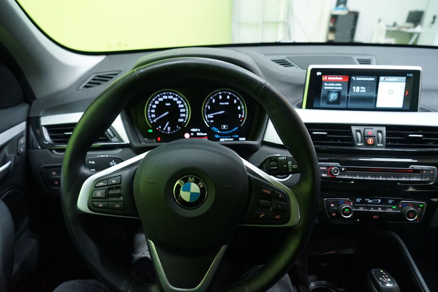 BMW X1 vaihtoauto
