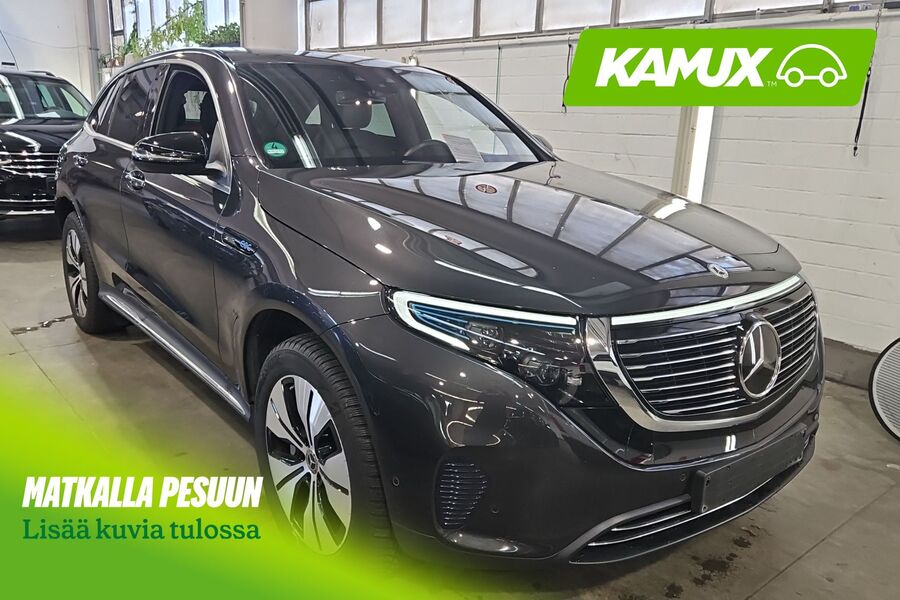 Mercedes-Benz EQC vaihtoauto