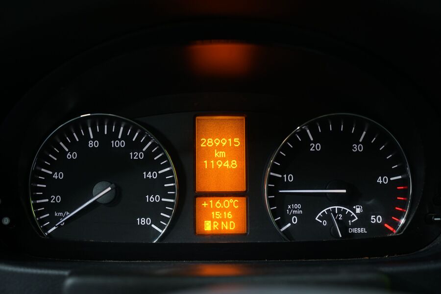 Mercedes-Benz Sprinter vaihtoauto