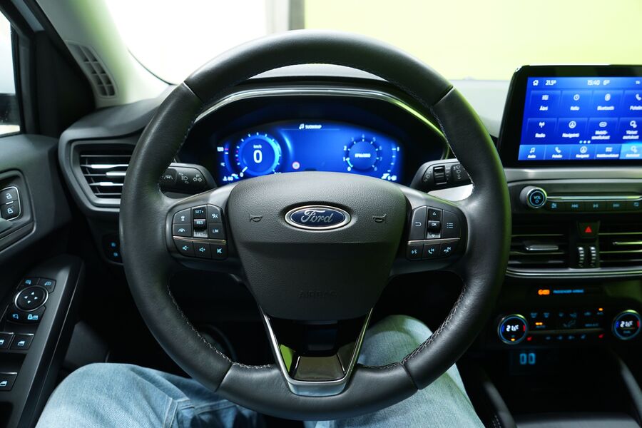 Ford Focus vaihtoauto