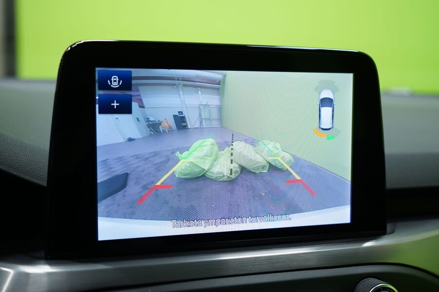 Ford Focus vaihtoauto