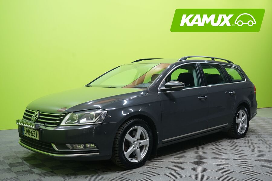 Volkswagen Passat vaihtoauto
