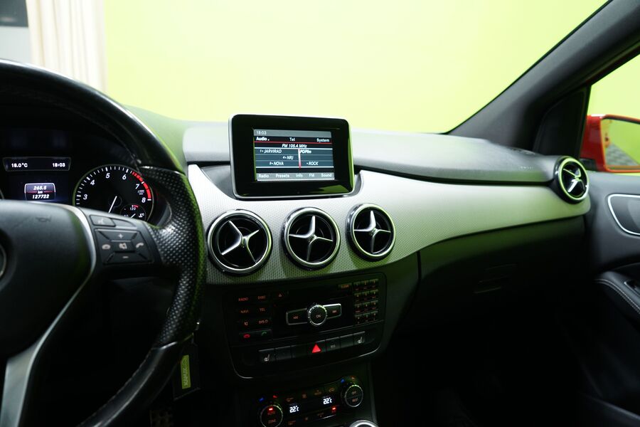 Mercedes-Benz B vaihtoauto