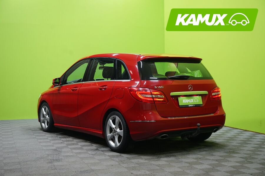 Mercedes-Benz B vaihtoauto