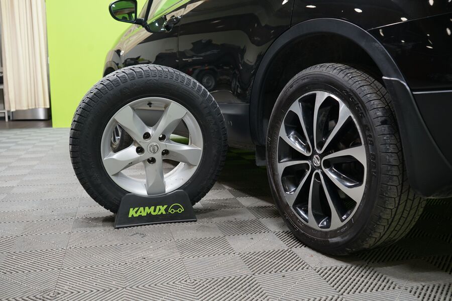 Nissan Qashqai+2 vaihtoauto