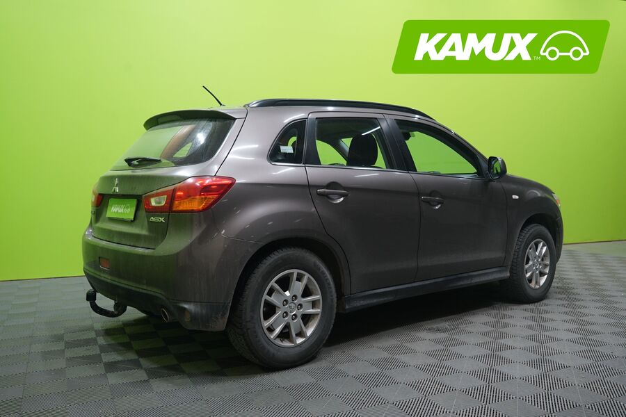 Mitsubishi ASX vaihtoauto