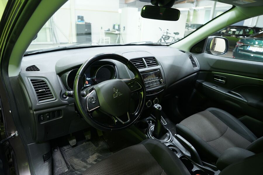 Mitsubishi ASX vaihtoauto