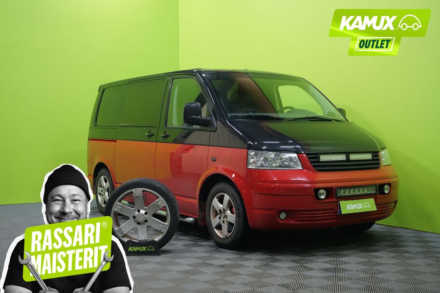 Volkswagen Transporter vaihtoauto