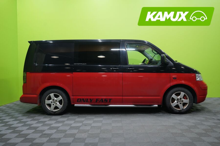 Volkswagen Transporter vaihtoauto