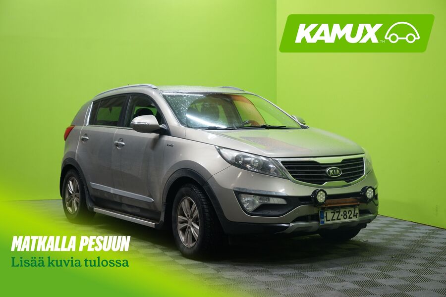 Kia Sportage vaihtoauto