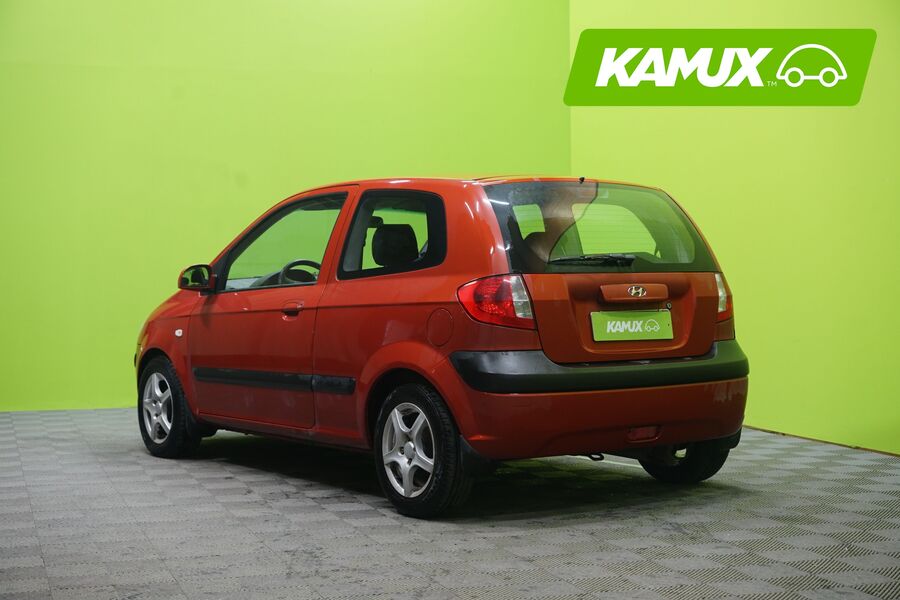 Hyundai Getz vaihtoauto