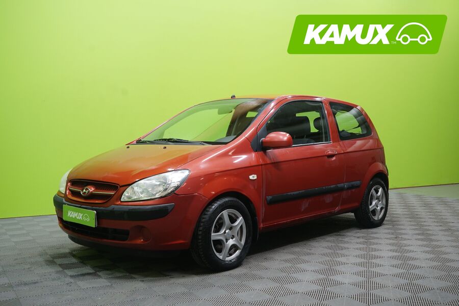 Hyundai Getz vaihtoauto