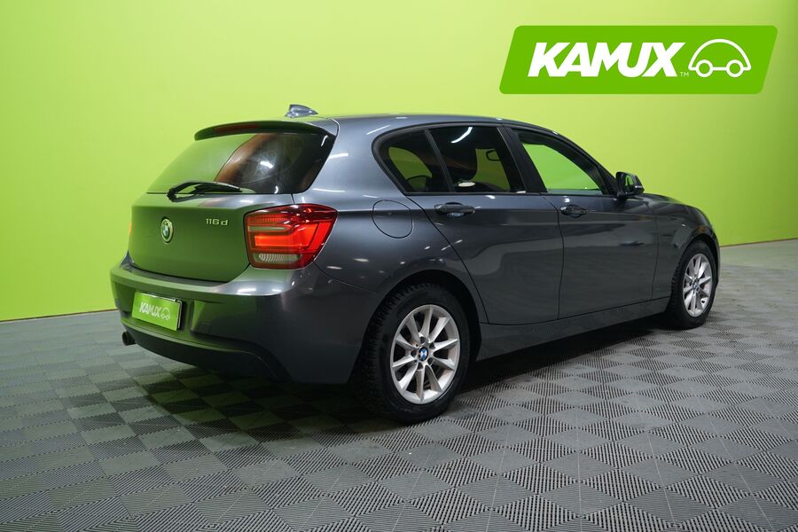 BMW 116 vaihtoauto
