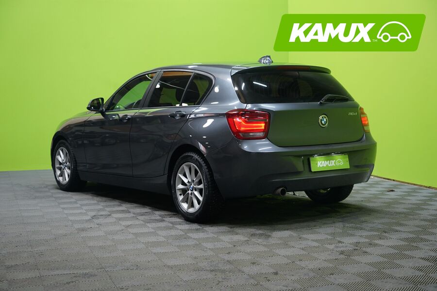 BMW 116 vaihtoauto