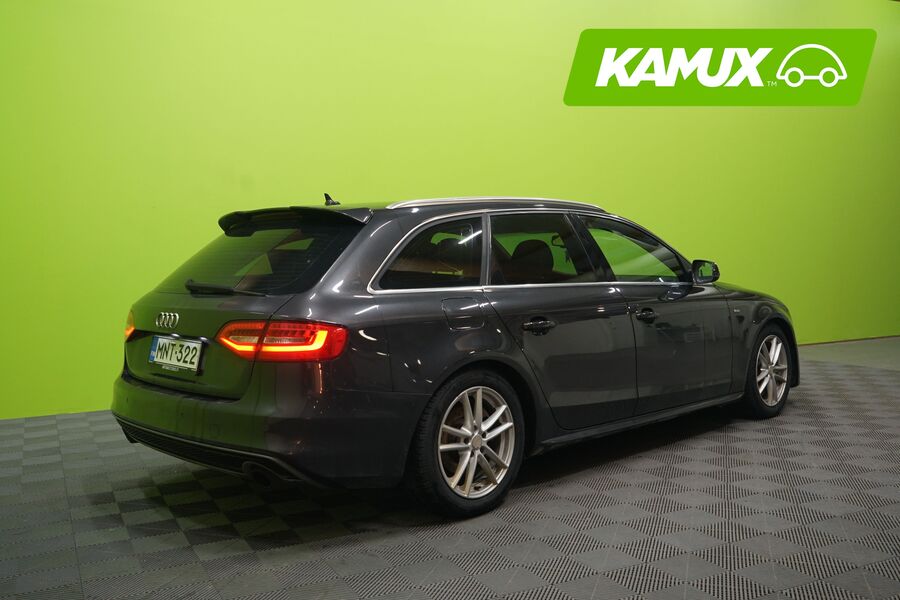Audi A4 vaihtoauto