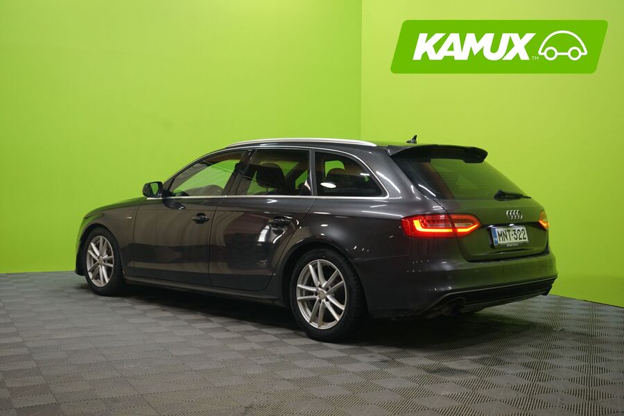 Audi A4 vaihtoauto