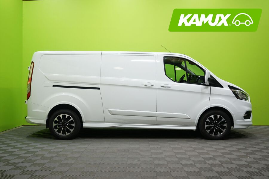 Ford Transit Custom vaihtoauto