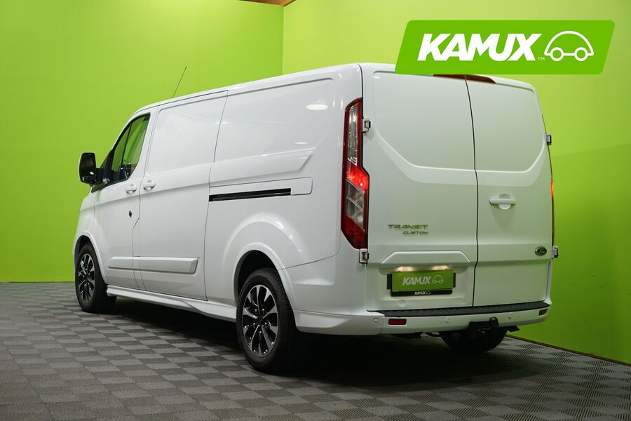 Ford Transit Custom vaihtoauto