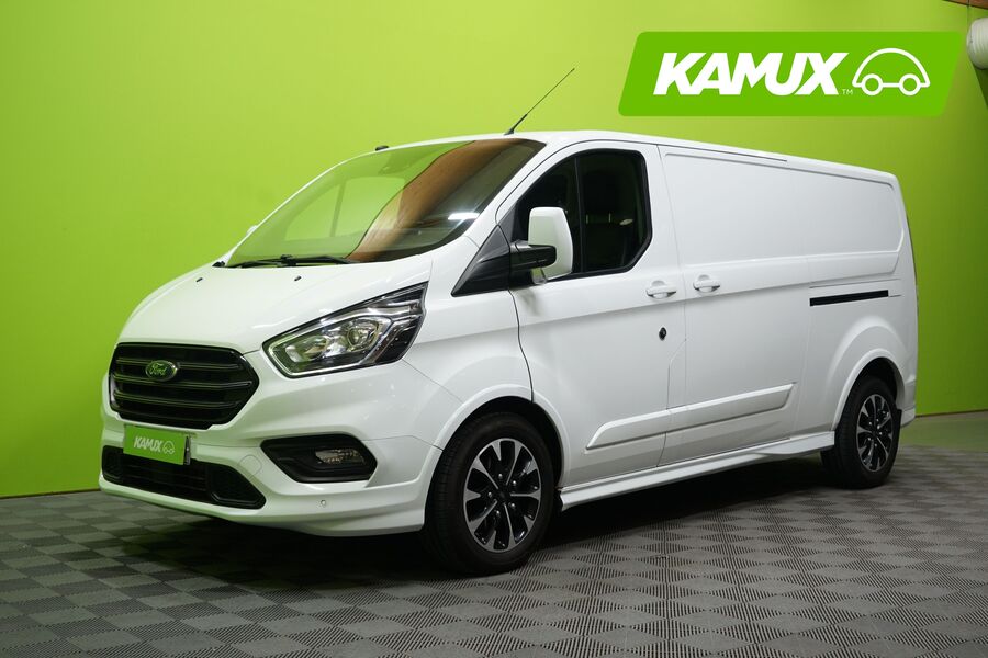 Ford Transit Custom vaihtoauto