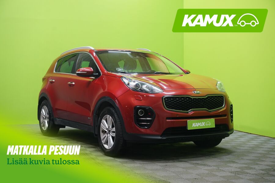 Kia Sportage vaihtoauto