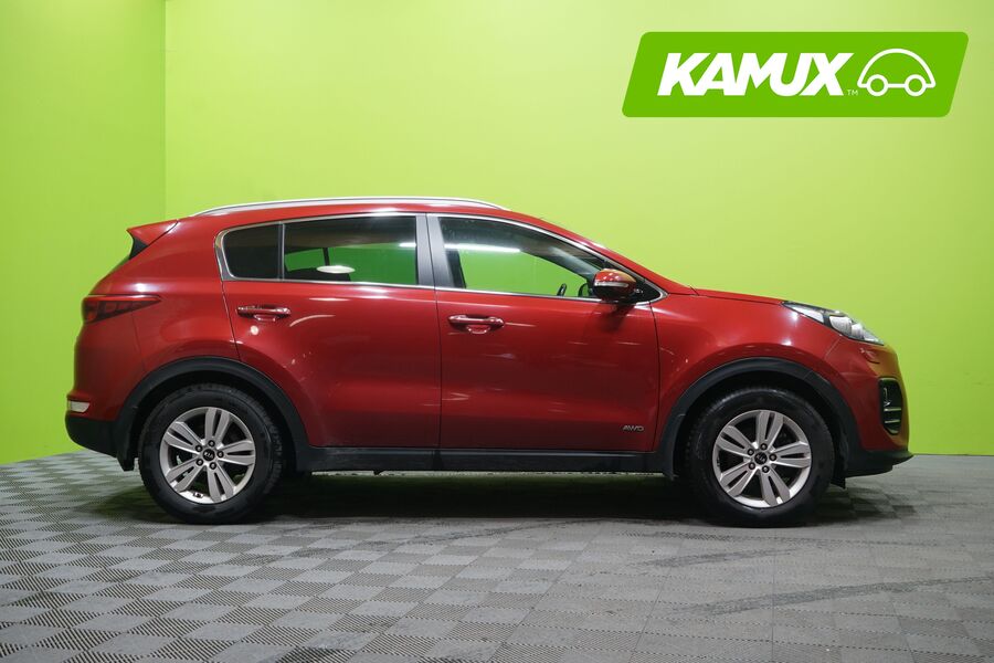 Kia Sportage vaihtoauto