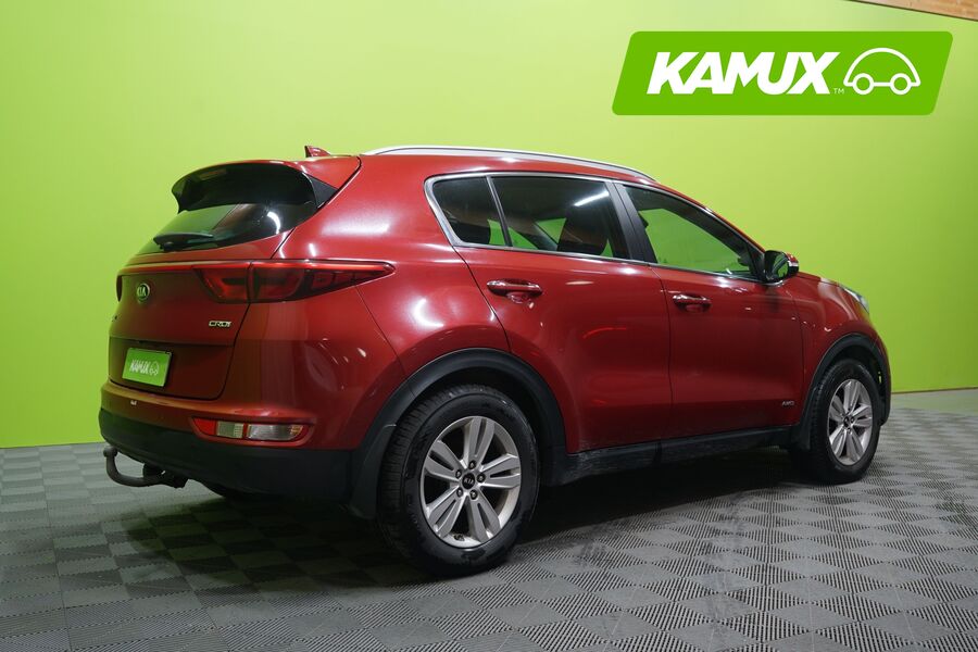 Kia Sportage vaihtoauto