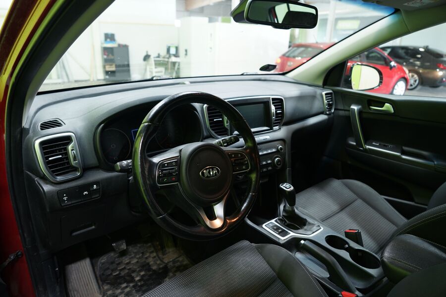 Kia Sportage vaihtoauto