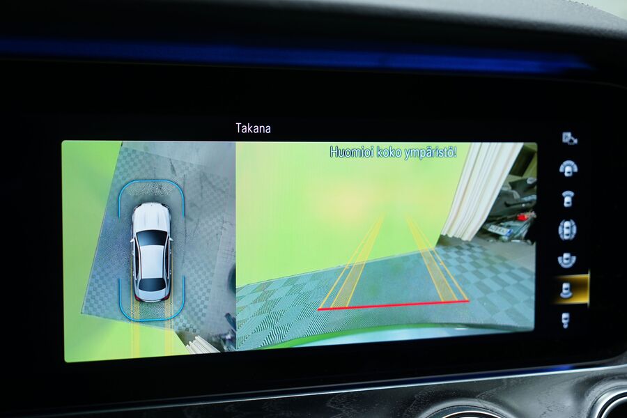 Mercedes-Benz E vaihtoauto