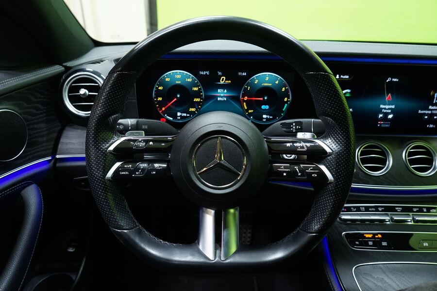 Mercedes-Benz E vaihtoauto