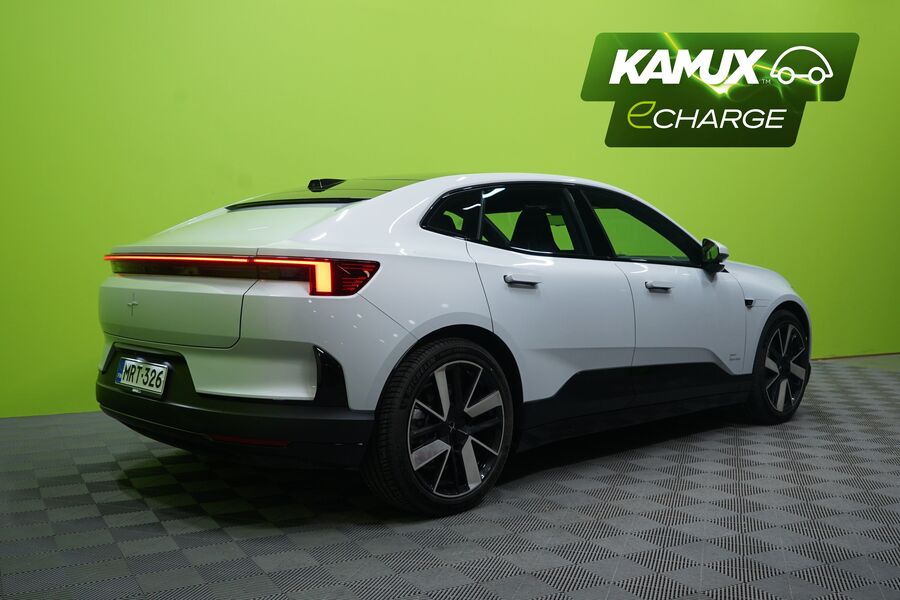 Polestar 4 vaihtoauto