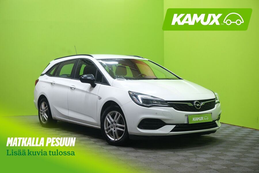 Opel Astra vaihtoauto