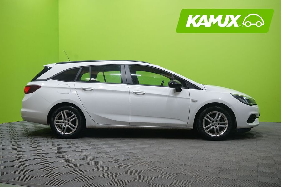 Opel Astra vaihtoauto