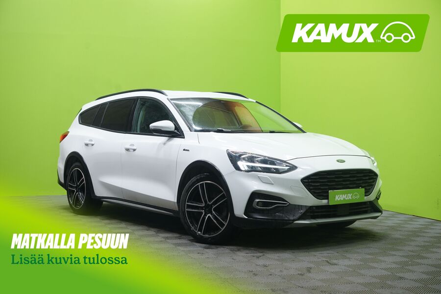 Ford Focus vaihtoauto