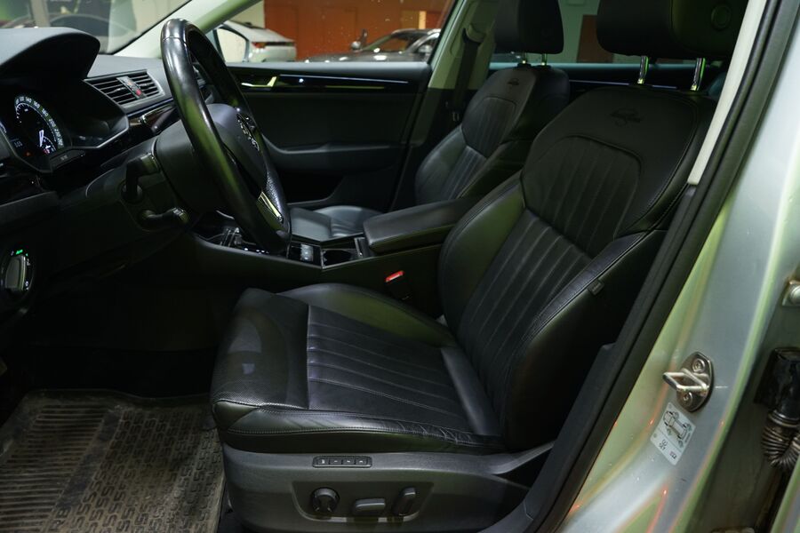 Skoda Superb vaihtoauto