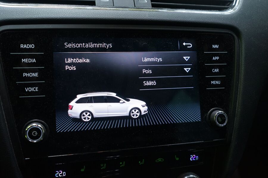 Skoda Octavia vaihtoauto