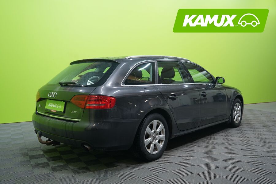 Audi A4 vaihtoauto