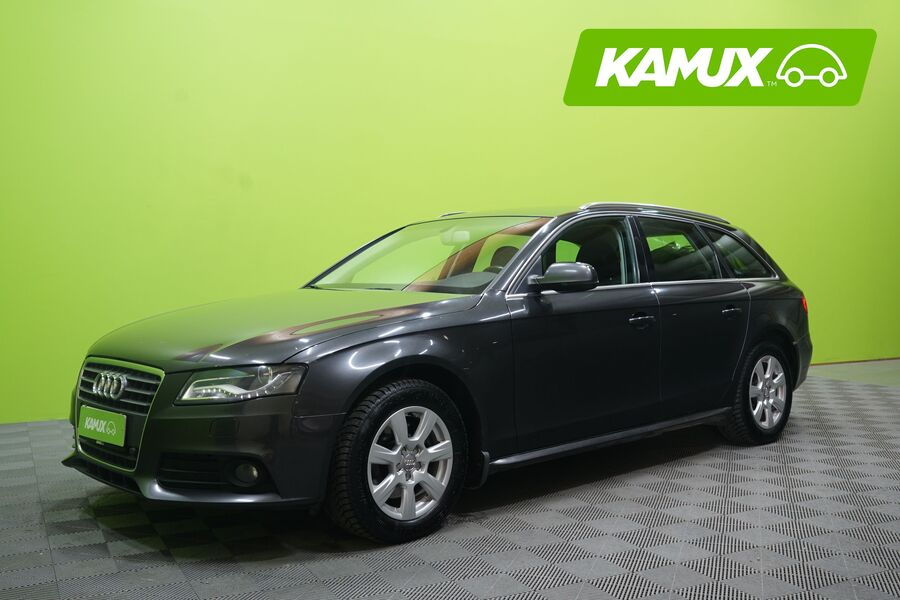 Audi A4 vaihtoauto
